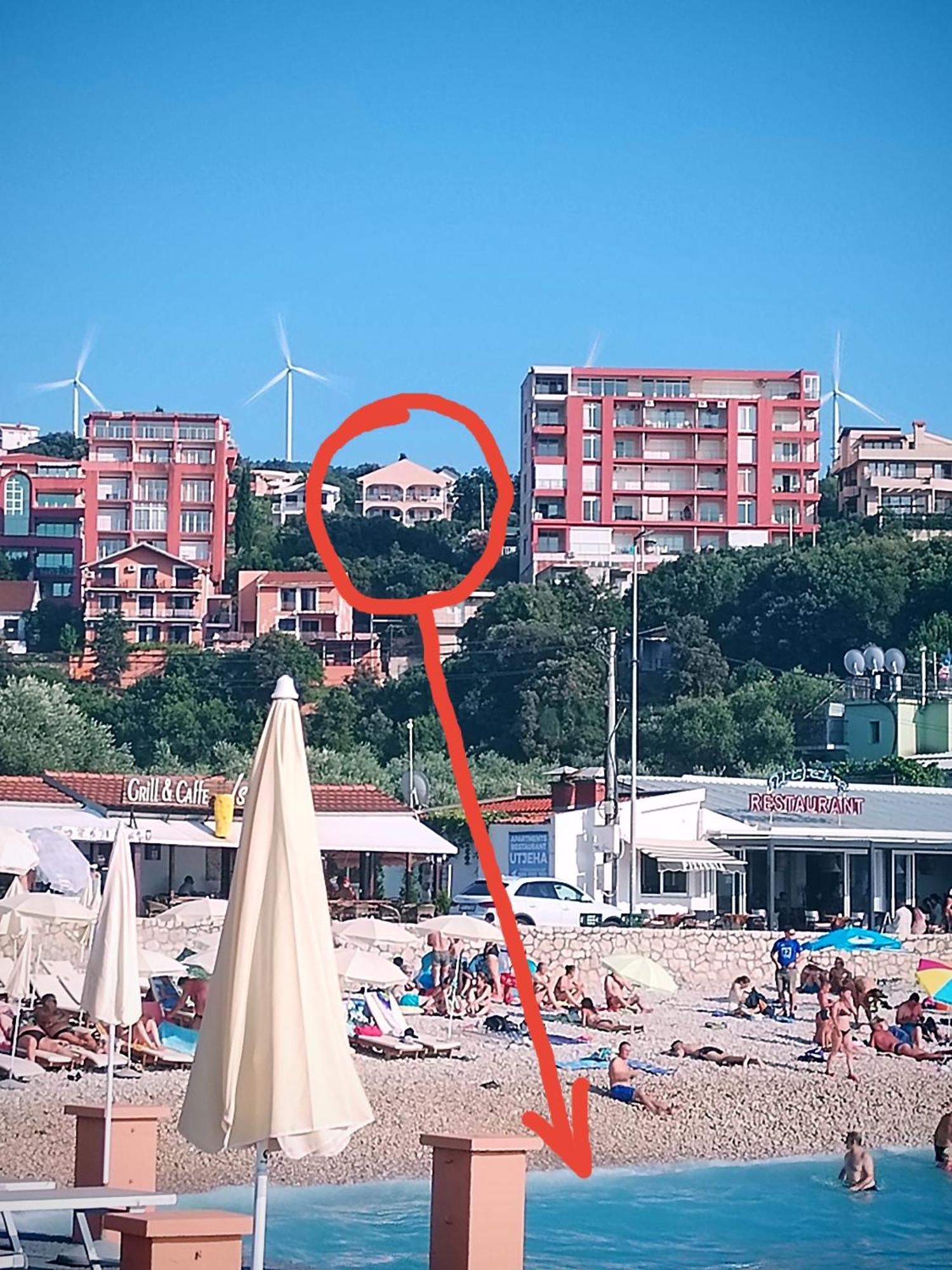 Apartmani Ljubica Утєха Екстер'єр фото