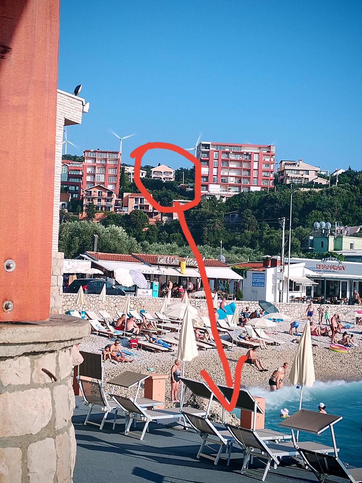 Apartmani Ljubica Утєха Екстер'єр фото